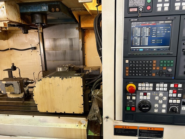 森精機製作所 NV5000α1B/40 立マシニング(BBT40)