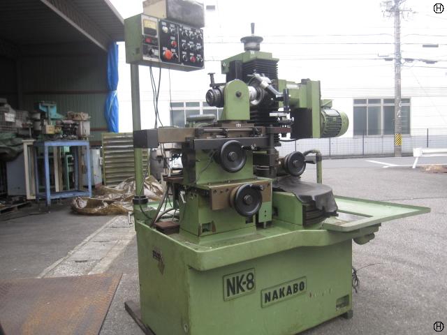 中防鉄工所 NK-8 工具研削盤
