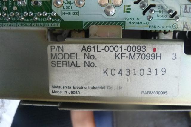 ファナック A02B-0120-C041/TA 操作パネル 中古販売詳細 ファナック A02B-0120-C041/TA 操作パネル 中古販売詳細