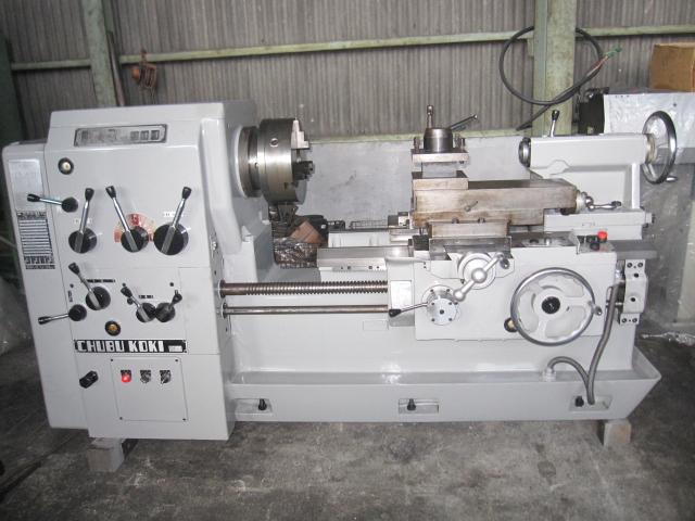 中部工機 LLA-800 6尺旋盤