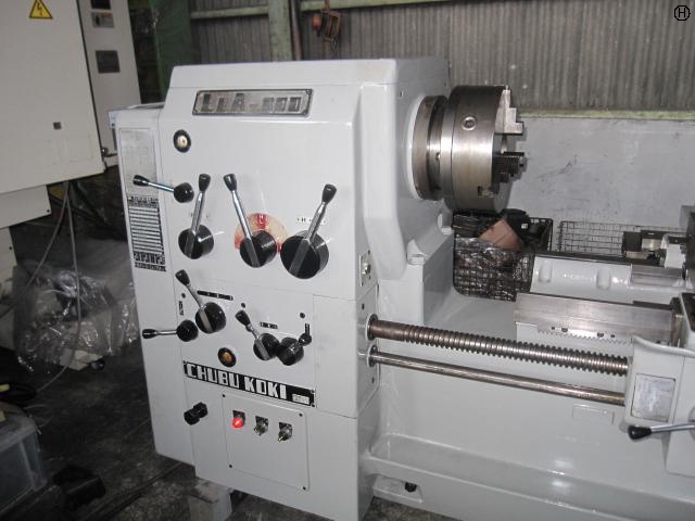中部工機 LLA-800 6尺旋盤