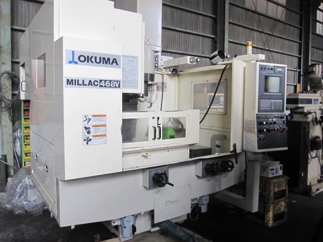 オークマ MILLAC-468V 立マシニング(BT40)