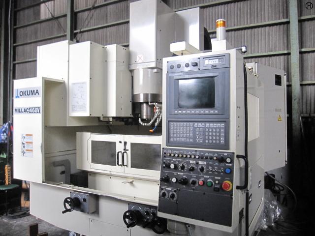 オークマ MILLAC-468V 立マシニング(BT40)