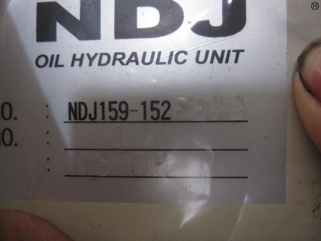 ダイキン工業 NDJ159-152 F29B 油圧ユニット