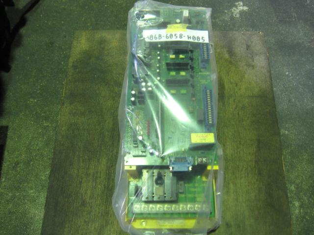 ファナック A06B-6058-H005 サーボアンプ