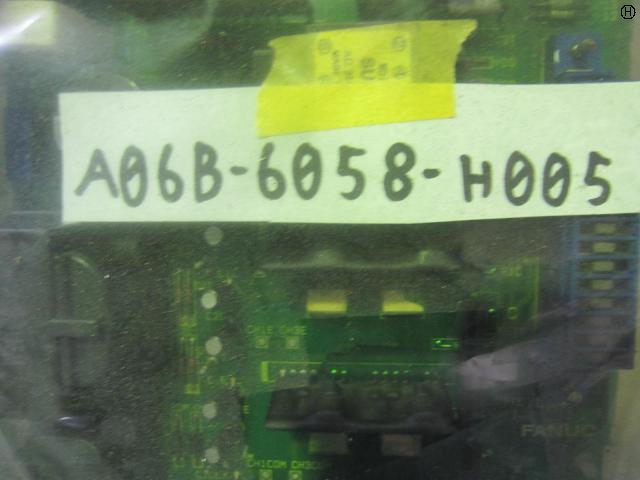 ファナック A06B-6058-H005 サーボアンプ
