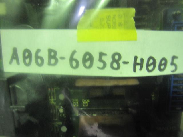 ファナック A06B-6058-H005 サーボアンプ