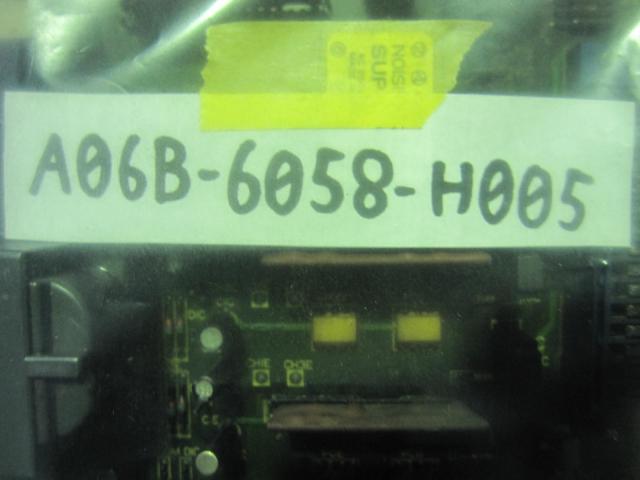 ファナック A06B-6058-H005 サーボアンプ