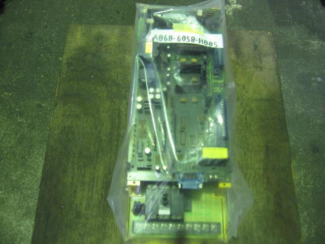ファナック A06B-6058-H005 サーボアンプ