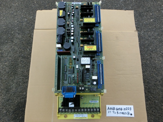 ファナック A06B-6058-H223 サーボアンプ