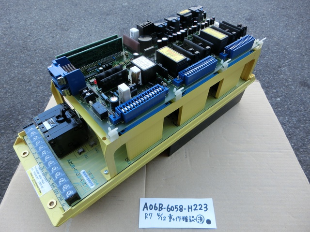 ファナック A06B-6058-H223 サーボアンプ