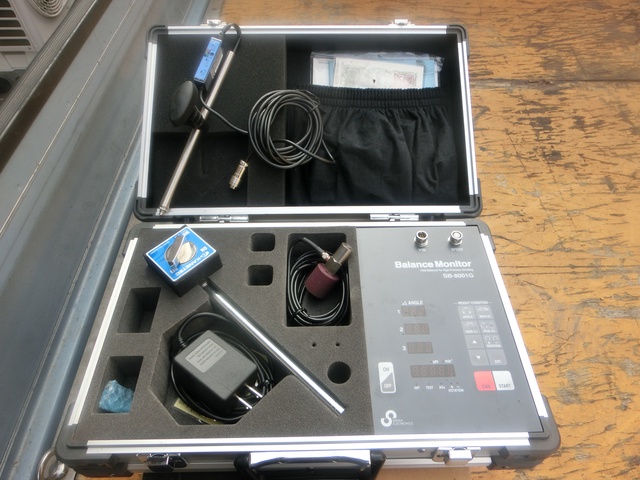 シグマ電子工業 SB-8001G 精密研削盤用バランサー