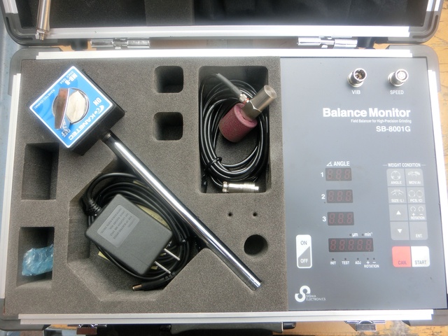 シグマ電子工業 SB-8001G 精密研削盤用バランサー