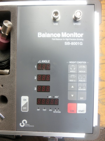 シグマ電子工業 SB-8001G 精密研削盤用バランサー