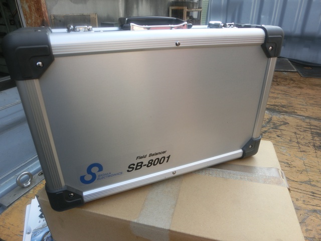 シグマ電子工業 SB-8001G 精密研削盤用バランサー