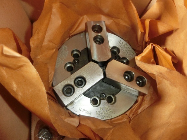 北川鉄工所 N-06‐LB 中実パワーチャック