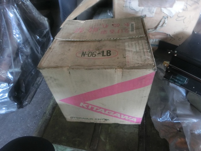 北川鉄工所 N-06‐LB 中実パワーチャック