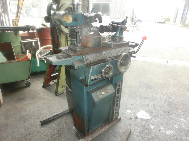 飯田鐵工所 GL-300FL カッター研磨機