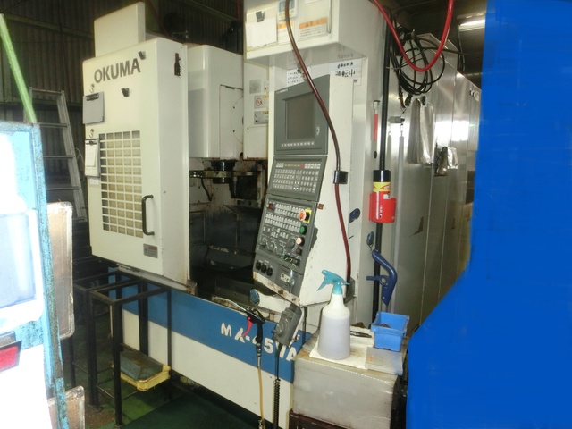 オークマ MX-45VA 立マシニング(BT40)