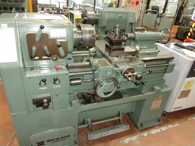 ワシノ機械 LR-55A 4.5尺旋盤