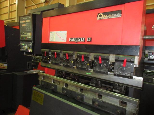 アマダ FBD-5012E 1.2m油圧プレスブレーキ