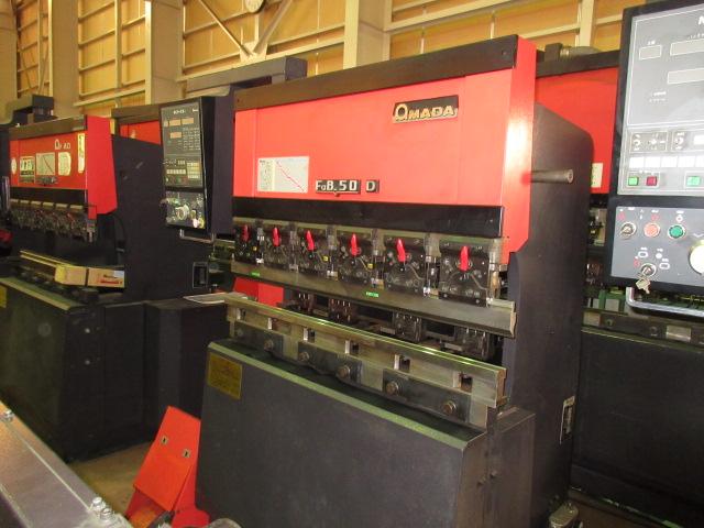 アマダ FBD-5012E 1.2m油圧プレスブレーキ