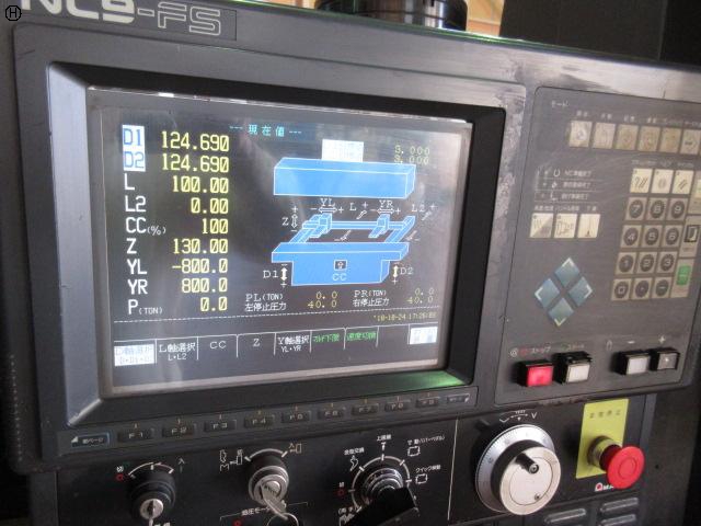 アマダ FBDⅢ-8025FS 2.5m油圧プレスブレーキ