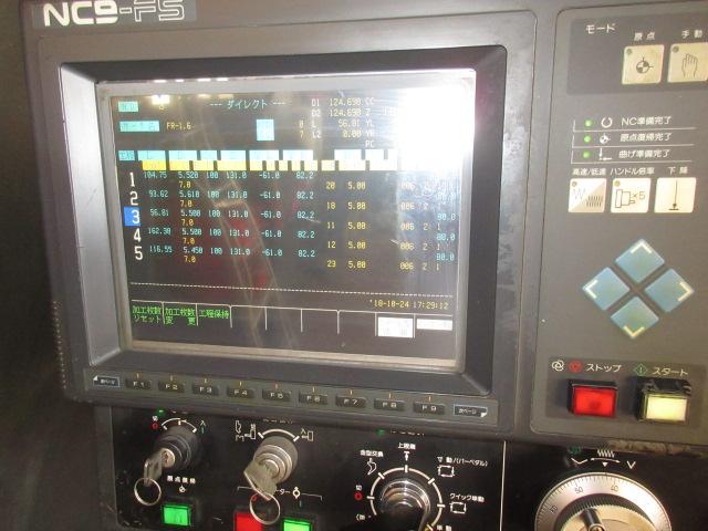 アマダ FBDⅢ-8025FS 2.5m油圧プレスブレーキ
