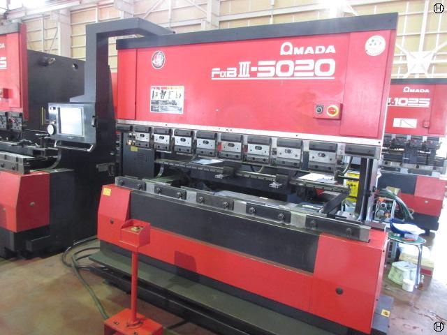 アマダ FBDⅢ-5020NT 2.0m油圧プレスブレーキ