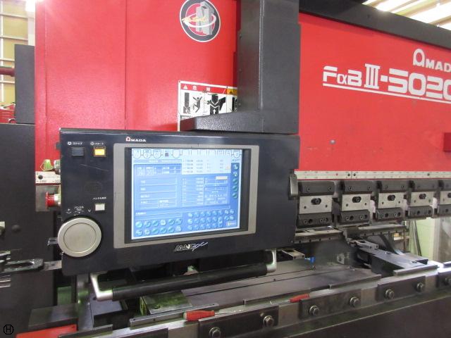アマダ FBDⅢ-5020NT 2.0m油圧プレスブレーキ