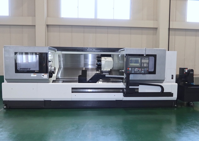 オークマ LB4000EXⅡ(M)-C2000 NC旋盤