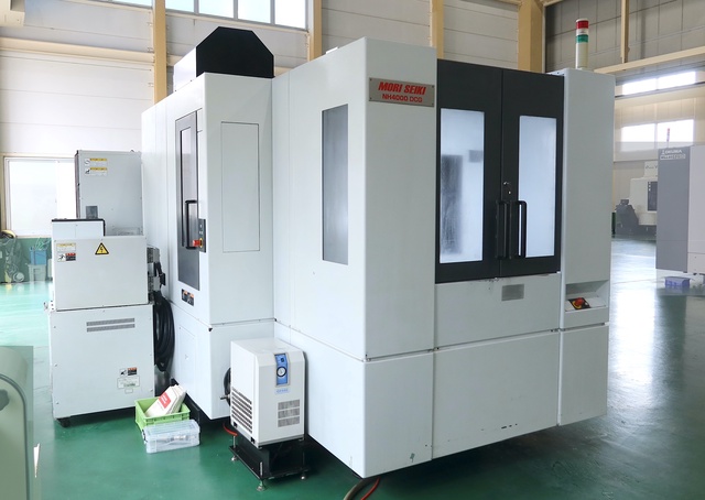 森精機製作所 NH4000DCG【売約済】 横マシニング(BT40)