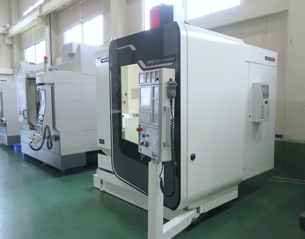 DMG森精機 DMC635V ecoline 立マシニング(BT40)