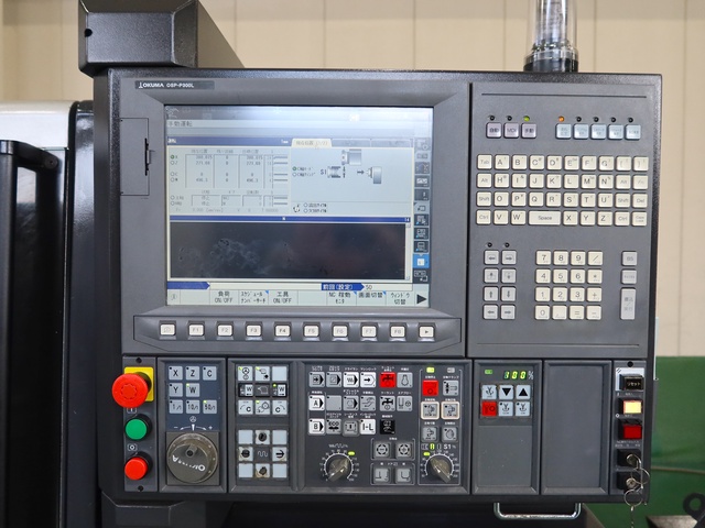 オークマ LB3000EXⅡ(M)C【売却済】 NC旋盤