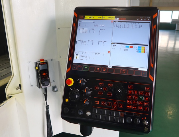 ヤマザキマザック FJV-35/80【売却済】 門型マシニング(BT50)
