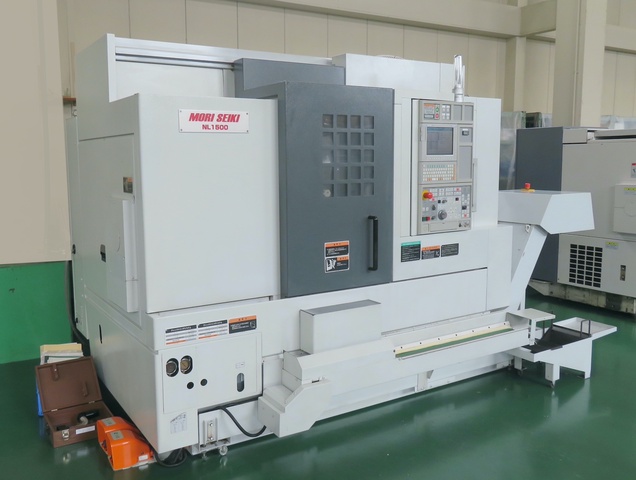 森精機製作所 NL1500SY/500 NC複合旋盤