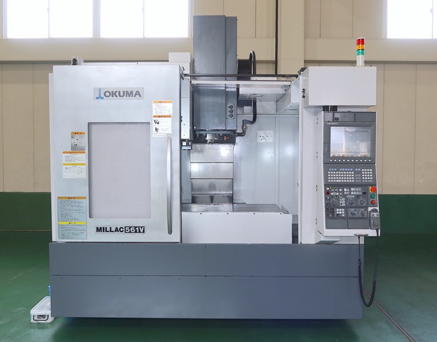 オークマ MILLAC 561V 立マシニング(BT50)