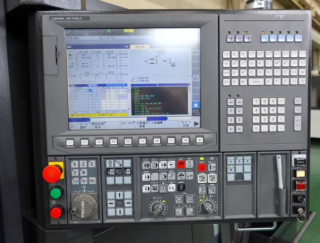 オークマ LB4000EXⅡ C750 NC旋盤