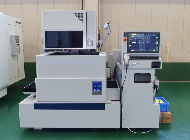 西部電機 M50B【商談中】 ワイヤ放電加工機