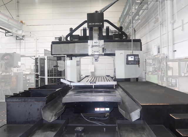 オークマ MCR-A5CⅡ(20x50) 五面加工機(BT50)