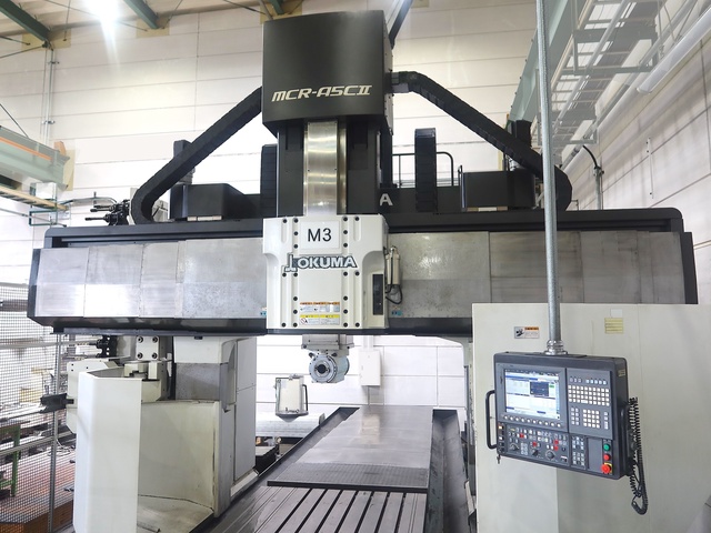 オークマ MCR-A5CⅡ(20x50) 五面加工機(BT50)