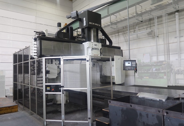 オークマ MCR-A5CⅡ(20x50) 五面加工機(BT50)