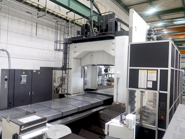 オークマ MCR-A5CⅡ(20x50) 五面加工機(BT50)
