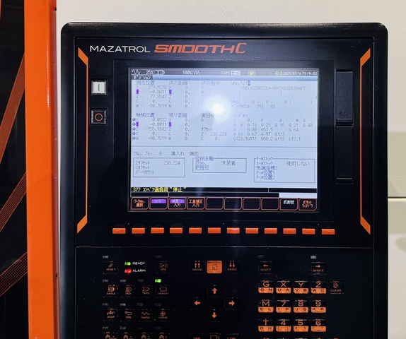 ヤマザキマザック QT-200MY型-① NC旋盤