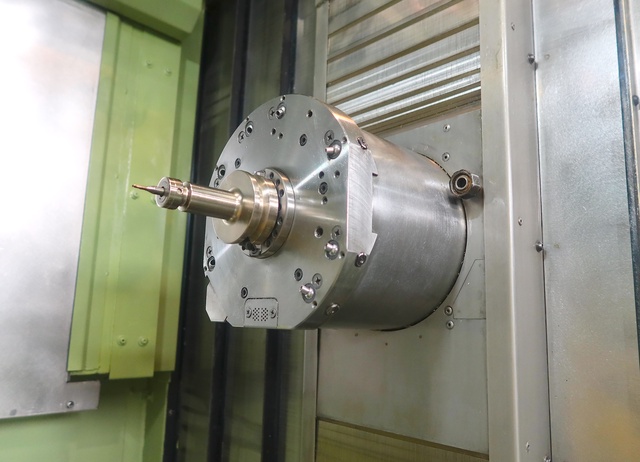 オークマ MA-400HA 横マシニング(BT40)