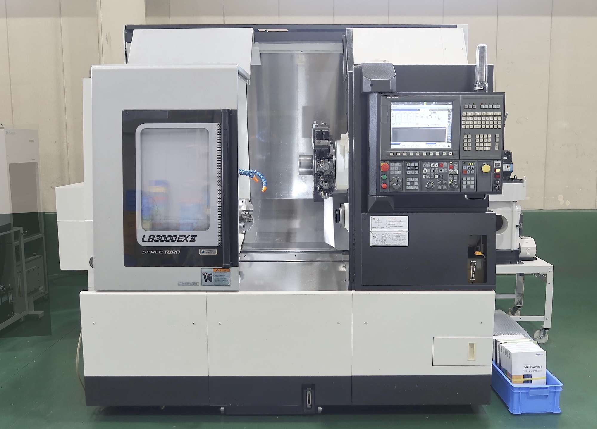 NC旋盤 オークマ LB3000EXⅡ(MY) 中古販売詳細【#402381