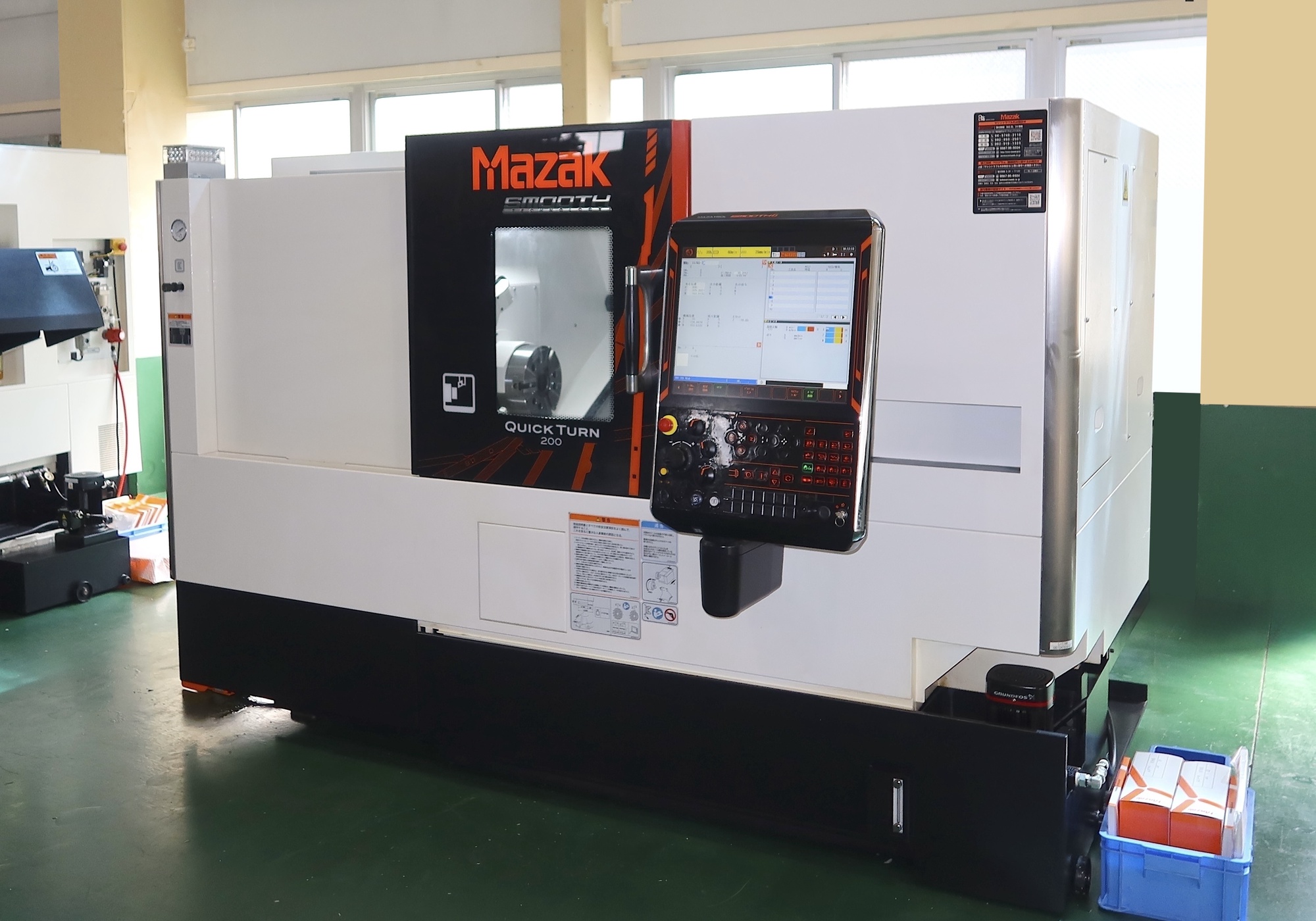 NC旋盤 ヤマザキマザック QT-200 中古販売詳細【#402878】 | 中古機械