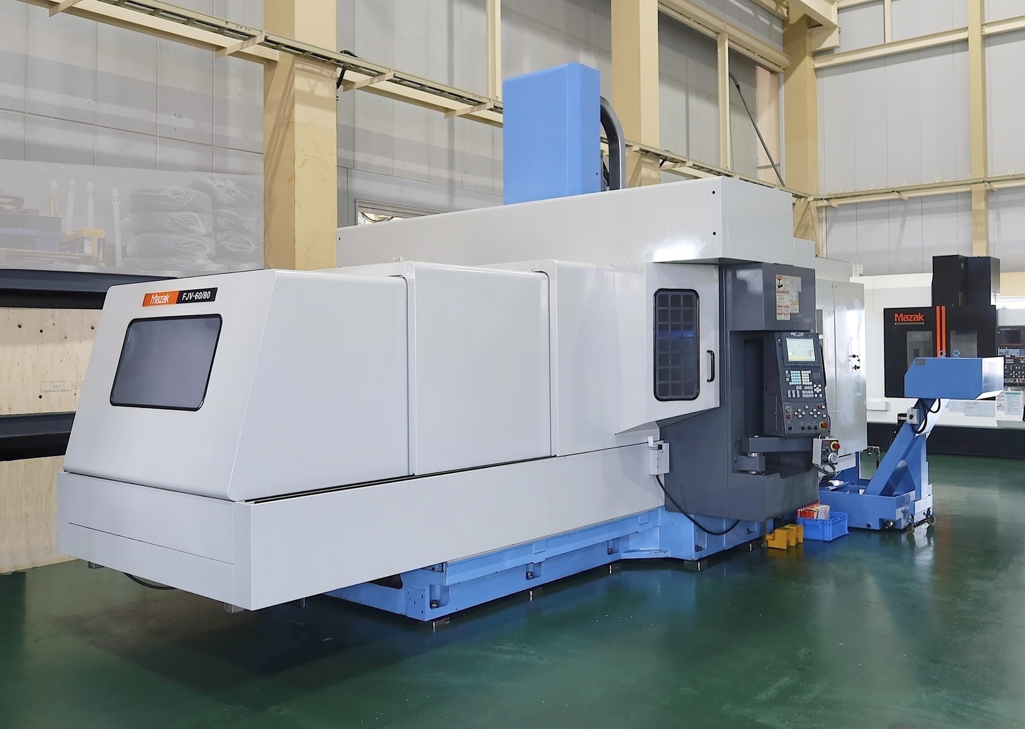 門型マシニング(BT50) ヤマザキマザック FJV-60/80 中古販売詳細