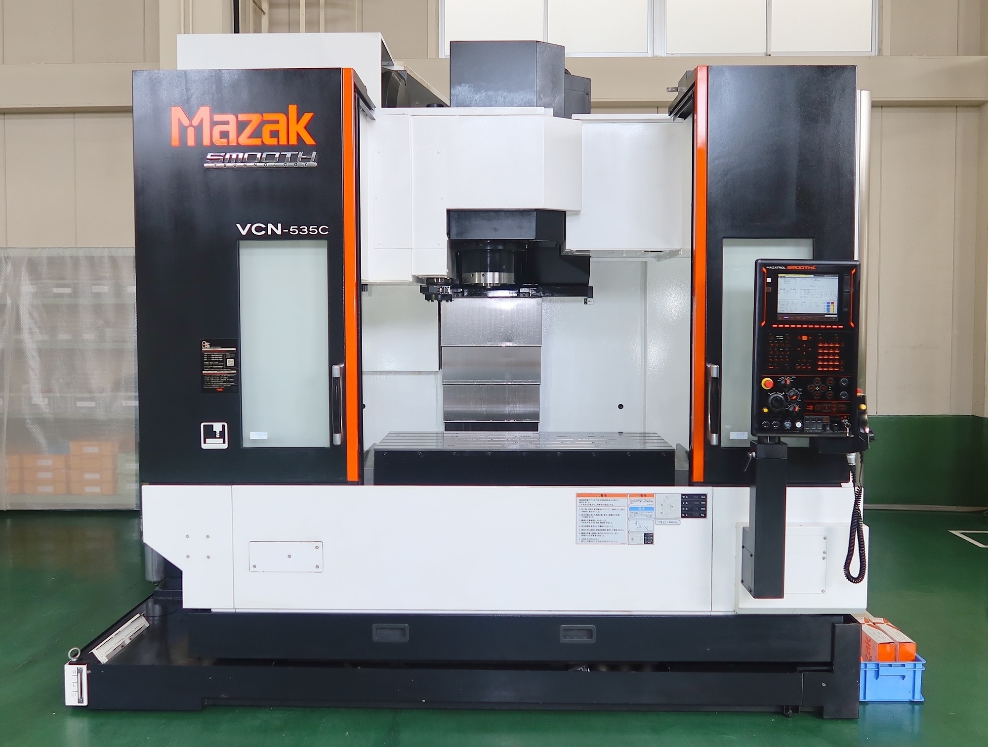 立マシニング(BT50) ヤマザキマザック VCN-535C 中古販売詳細【#415264