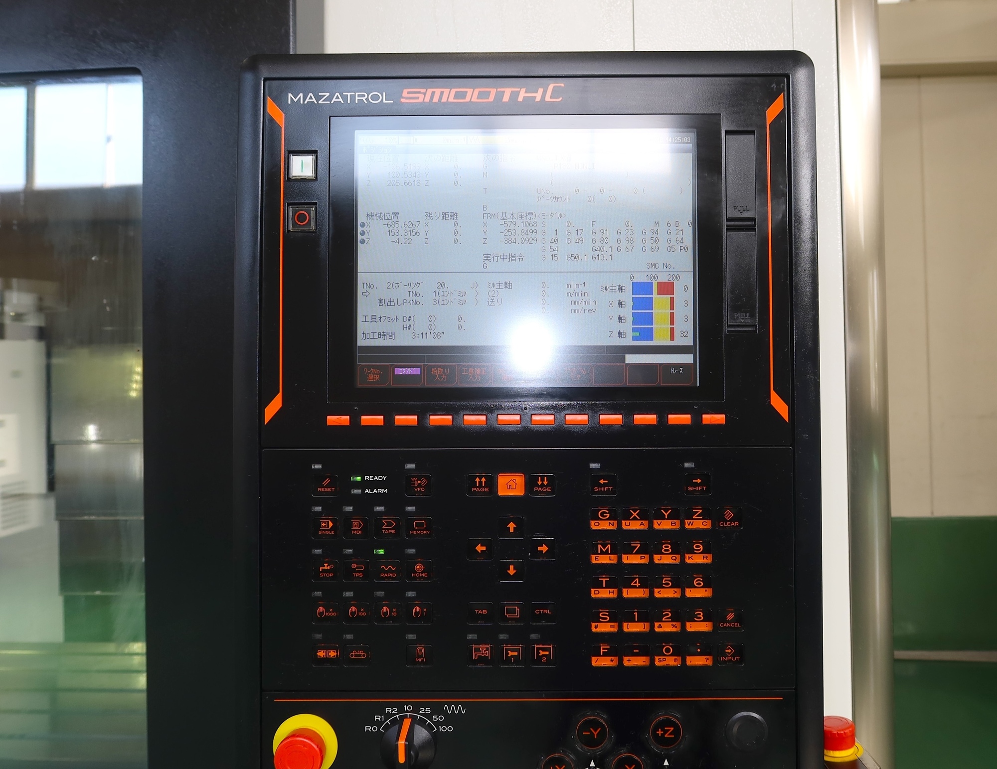 立マシニング(BT50) ヤマザキマザック VCN-535C 中古販売詳細【#415264